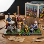 Top Cat STL File, Cute Cartoon Cat 3D Print Model, Funny Cat Figurine Digital Download, Printable Collectible Desk Decor Gift - Image 3