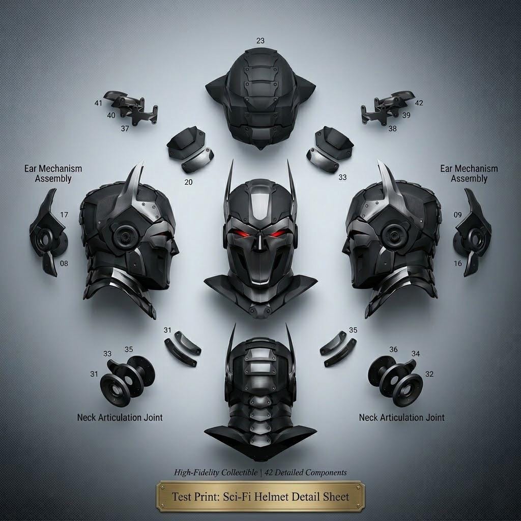 il_fullxfull.8088030707_tnjv.jpg Batman Inspired Mask STL File, Superhero Cosplay 3D Print Model, Wearable Helmet Digital Download, Printable Costume Prop Gift - Image 1