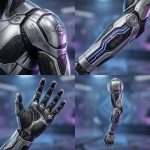 Winter Soldier Bucky Arm STL File, Civil War Cosplay Glove & Fingers 3D Print Model, Wearable Superhero Prop Digital Download - Image 3