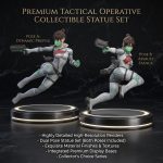 Wraith Apex Legends STL File for 3D Printing, HP Game Character Figure, Anime Style Sci-Fi Girl Model, Digital Download - Image 2