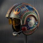 X-Wing Pilot Helmet STL File, 3D Print Cosplay Helmet Digital Download, Wearable Sci-Fi Armor Prop, Space Pilot Helmet STL by Hex3D