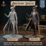 Lady Maria Bloodborne STL File for 3D Printing, Gothic Female Hunter Figure, Dark Fantasy Collectible Model, Digital Download STL & OBJ - Image 4