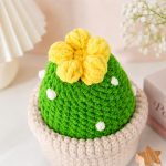 Baby Cactus Crochet Pattern | Cute Amigurumi PDF | DIY Plush Cactus Digital Download for Crafts & Gifts - Image 2