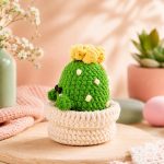 Baby Cactus Crochet Pattern | Cute Amigurumi PDF | DIY Plush Cactus Digital Download for Crafts & Gifts - Image 5