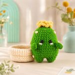 Baby Cactus Crochet Pattern | Cute Amigurumi PDF | DIY Plush Cactus Digital Download for Crafts & Gifts - Image 7