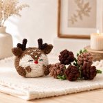 Crochet Flower Pot Pattern, Amigurumi Plant Pot PDF, Cute Handmade Crochet Decor - Image 2