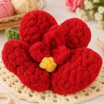 Crochet Flower Pot Pattern, Cute Amigurumi Plant PDF, Floral Plush Digital Download - Image 5
