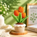 Tulip Pot Crochet Pattern PDF | DIY Amigurumi Flowers | Handmade Spring Home Decor Tutorial - Image 5