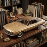 Desert Muscle Car STL for 3D Printing, Battle Royale Inspired Vehicle Model, Gaming Car Miniature, Digital Download - Image 4