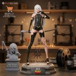 2B NieR Automata STL File for 3D Printing, Anime Game Character Figure, 2B Statue Digital Download, Resin 3D Printer Model, Gamer STL