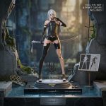 2B NieR Automata STL File for 3D Printing, Anime Game Character Figure, 2B Statue Digital Download, Resin 3D Printer Model, Gamer STL - Image 3