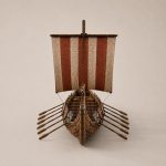 Viking Longship Laser Cut Model SvG DxF Ai DWg | Wooden Boat 3D Puzzle | Laser Cut Digital Download - Image 6