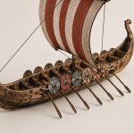 Viking Longship Laser Cut Model SvG DxF Ai DWg | Wooden Boat 3D Puzzle | Laser Cut Digital Download - Image 7
