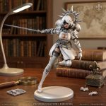 2B Space Nun STL File for 3D Printing, NieR Automata Anime Figure, Sexy Sci-Fi Girl Statue, Digital Download Resin Model STL - Image 3