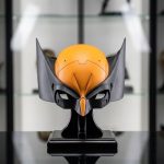 Wolverine Cowl STL File for 3D Printing, Nikko Inspired Cosplay Mask Helmet, X-Men Wolverine Wearable Armor, Digital Download STL - Image 4