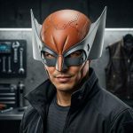 Wolverine Cowl STL File for 3D Printing, Nikko Inspired Cosplay Mask Helmet, X-Men Wolverine Wearable Armor, Digital Download STL - Image 2