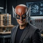 Wolverine Cowl STL File for 3D Printing, Nikko Inspired Cosplay Mask Helmet, X-Men Wolverine Wearable Armor, Digital Download STL - Image 3