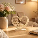 Best Mom 3D Sign, Mother’s Day Gift for Mom, Heart Decor, Personalized Mom Gift, Home Decor, Gift for Grandma, Family Keepsake - Image 2