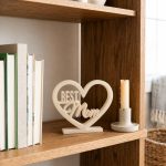 Best Mom 3D Sign, Mother’s Day Gift for Mom, Heart Decor, Personalized Mom Gift, Home Decor, Gift for Grandma, Family Keepsake - Image 4