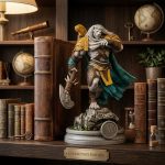 Lion Warrior STL for 3D Printing, Fantasy Beast Hero Miniature, Tabletop RPG Figure, Digital Download - Image 3