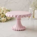 Cake Stand STL File, Scalloped Dessert Display 3D Print, Elegant Cupcake Pedestal, Printable Party Decor, Instant Digital Download - Image 3