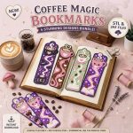 Magical Coffee STL & 3MF Files, Fantasy Coffee Cup 3D Print Model, Cute Café Decor, Printable Digital Download