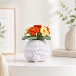 Cute Bunny Flower Pot Crochet Pattern PDF, Amigurumi Bunny Planter, Spring Easter Decor, Digital Download - Image 4