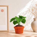 Monstera Deliciosa Crochet Pattern PDF, Potted Plant Amigurumi Pattern, Crochet Houseplant Digital Download - Image 2