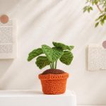 Monstera Deliciosa Crochet Pattern PDF, Potted Plant Amigurumi Pattern, Crochet Houseplant Digital Download - Image 3
