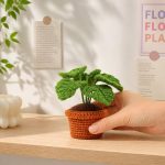 Monstera Deliciosa Crochet Pattern PDF, Potted Plant Amigurumi Pattern, Crochet Houseplant Digital Download - Image 4