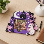 Dragon Sticky Note Holder STL File, Cute Desk Organizer 3D Print, Fantasy Memo Pad Holder, Office Decor Digital Download - Image 3