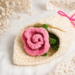 Mini Rose Bouquet Crochet Pattern PDF, Crochet Flower Pattern, Handmade Rose Gift, Valentine Mother Day Crochet Digital Download - Image 4