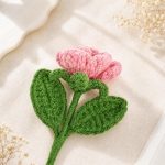 Mini Rose Bouquet Crochet Pattern PDF, Crochet Flower Pattern, Handmade Rose Gift, Valentine Mother Day Crochet Digital Download - Image 2