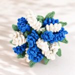 Lavender Coaster Pot Crochet Pattern, Flower Pot PDF Pattern, Floral Crochet Decor, Handmade Gift, Instant Download - Image 2