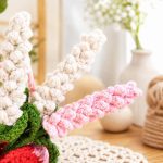 Lavender Heart Bag Crochet Pattern PDF, Floral Heart Purse Pattern, Crochet Flower Bag, Valentine Gift, Spring Decor - Image 2