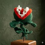 Carnivorous Plant Crochet Pattern PDF | Venus Flytrap Amigurumi Pattern | Crochet Plant PDF Download | Plant Lover Gift - Image 4