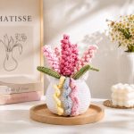 Lavender Unicorn Pot Crochet Pattern, Amigurumi Flower Pot PDF, Cute Unicorn Decor, Pink Lavender Crochet Pattern - Image 2