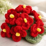 Hydrangea Pot Crochet Pattern PDF, Amigurumi Flower Pot, Cute Plant Decor, Digital Download - Image 4