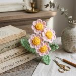 Blooming Daisy Pot Crochet Pattern PDF, Crochet Flower Pot Pattern, Amigurumi Daisy, Cute Crochet Decor, Cottagecore Gift, Digital Download - Image 5