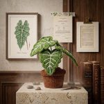 Alocasia Frydek Crochet Pattern PDF, Amigurumi Plant Pattern, Crochet Houseplant DIY, Digital Download, Beginner Friendly Gift Idea - Image 2