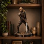 Fantasy Swordmaster STL File, Epic Warrior Miniature for 3D Printing, Digital Download - Image 4