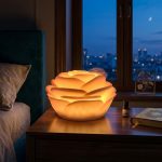 Rosa Flower LED Night Light STL File, Elegant Rose Lamp 3D Print Model, Cozy Floral Bedroom Decor, Instant Digital Download - Image 3