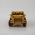 Wooden Pickup Truck Model 6x6 Overland Expedition | Laser Cut Files SvG DxF Ai DwG | DIY 3D Puzzle Digital - Image 8