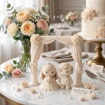 Wedding Cake Topper Couple V2 STL File | Romantic Bride & Groom Cake Topper | Elegant Wedding Decor 3D Print Model | Digital Download Gift - Image 2