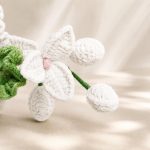 Crochet Orchid Pattern PDF, Crochet Flower Plant Pattern, Potted Plant Crochet Digital Download, Handmade Flower Decor - Image 6