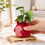 Frog Pot Crochet Pattern PDF, Amigurumi Frog Planter, Crochet Plant Pattern, Cute Frog Decor, Digital Download - Image 3