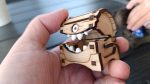 Mini Mimic Chest 00288 Laser Cut Files: SVG, PDF, CDR - Image 4