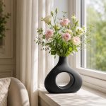 Vase Planter STL File for 3D Printing, Modern Flower Pot Digital Download, Decorative Plant Holder, Succulent Planter, Home Decor STL - Image 3