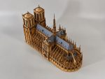 Notre Dame de Paris Laser Cut Files Bundle | SvG DxF PdF Ai | Gothic Cathedral 3D Model Kit | CNC Wood Craft Template - Image 6
