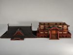 Japanese Shrine Model Laser Cut Files | 3D Japanese Temple DIY Kit SvG DxF DwG Ai | Wood Craft Architecture Decor Gift - Image 7